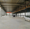 2024 China Low Cost Multipurpose Steel Structure Warehouse Steel Frame Factory Metal Industrial Building for Southeast Asia