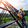 Diverse Array of Building Types Hot Dip Galvanized Steel Structure Warehouse Prefabricated Building Steel Shed