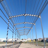 2024 Heavy Snow Proof Heavy Weight Steel Strong and Durable High Load Bearing Capacity Metal Structure Building