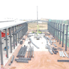 China Low-Cost Prefab Metal Buildings Steel Structure Workshop Prefabricated Warehouse Plant Factory Hangar