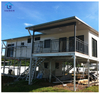 Low Cost Prefab Light Gauge Steel Structure Frame House Prefabricated Apartment Modular Luxury Villa for Sale