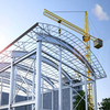 2024 Steel Structure Building Truss Purlin Roof Suitable for Large Span Building Two Storey Steel Frame Warehouse