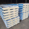 Customized PU/PUR/PIR/Polyurethane Sandwich Panels for Warehouse Workshop Wall Roof