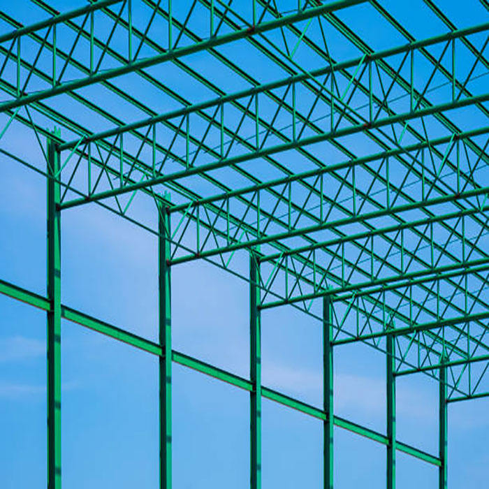 2024 Good Looking Durable Common Choice SHS RHS Large Span Steel Truss Structure
