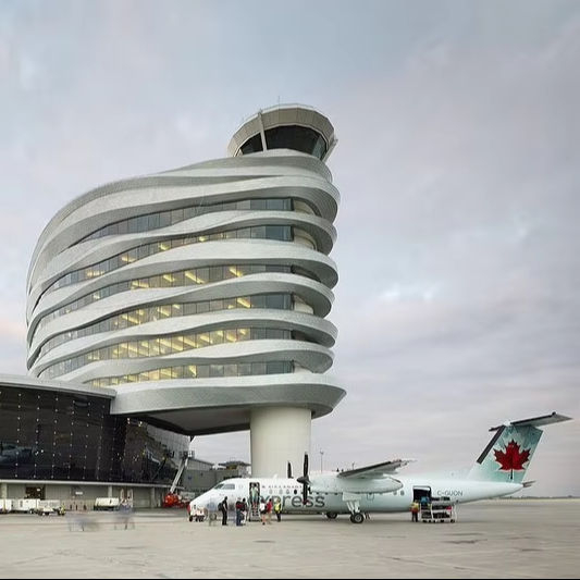 2025 Steel Buildimg Structure Airports Are Special Places Beginning of an Adventure Give Homesweethome Feeling of Arrival