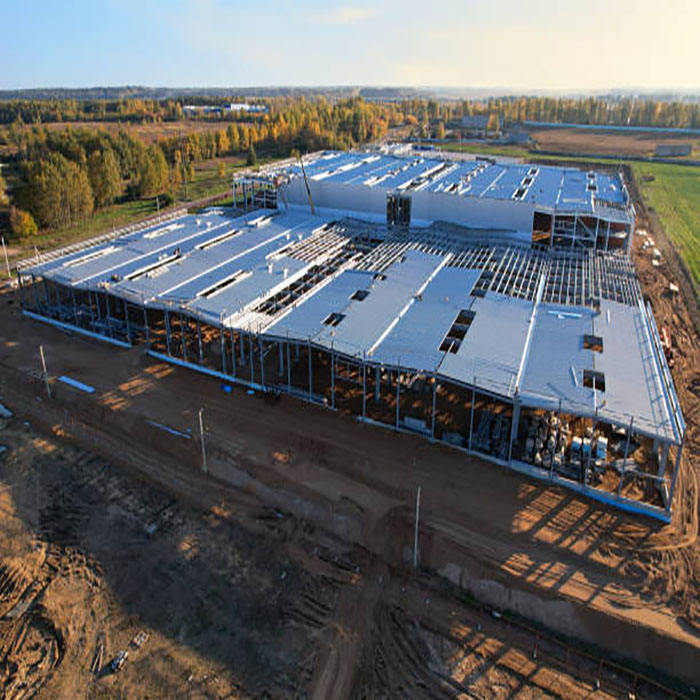 2024 Together With Translucent Panel/Sheet Steel Structure Processing Workshop Steel Construction