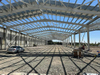 2025 3,250 M2 Steel Construction Roof Project 105m Long and 30m Wide and 24m Wide in Industrial Zone