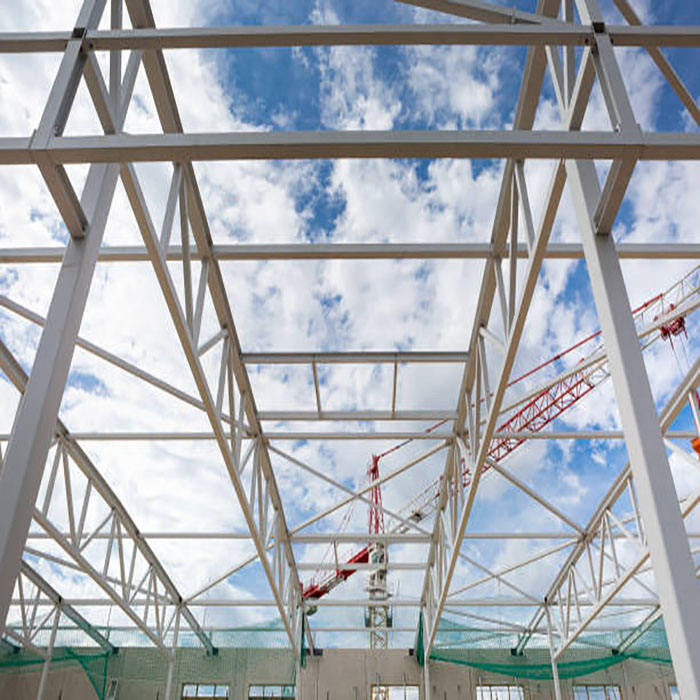 2024 Reduced Cost Prefabricated Existing Building Renovation Quick to Assemble Steel Frame Warehouse