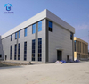 Prefabricated Building Steel Warehouse / Workshop / Hangar / Hall Steel Structure Price