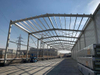 2025 We Have Completed Our 1,250 M2 Steel Construction Roof Warehouse Construction Building Project in Gaziantep 5.OSB