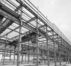 Quick Easy Build Prefabricated Steel Frame Building Design High-strength Bolt Prefabricated Building Construction Materials