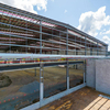2024 Fireproof Heat Insulation Sound Insulation Exquisite Industrial Metal Prefab Structure Building