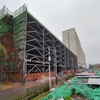 2024 Metal Building Material Car Parks Steel Frame Garage Steel Structure Carport for Parking Lot
