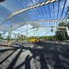 2025 New Factory Expansion Construction Update the Metal Building Frame Is Rising, Bringing Our Vision to Life