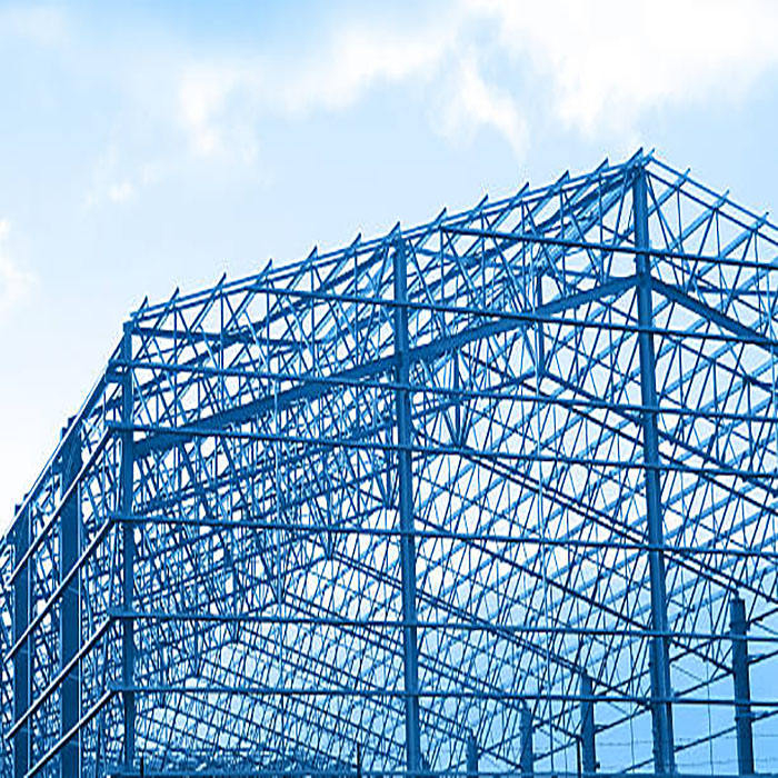2024 Shaped-Building-Material Chicken House H Beam Steel Prefabricated Steel Warehouse