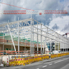 2024 Strong Durable Uses Metal Roofing Metal Sliding Prefab Steel Building Steel Shed Steel Building Workshop