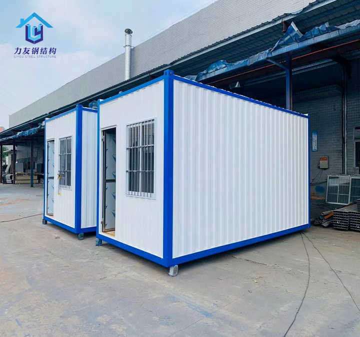 Manufacturer Supply Prefabricated Building/Container Office Flat Pack Container Modern House