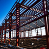 High Quality Insulated Fireproof Thermal Insulation Prefabricated Steel Structure Warehouse for Sale for Commercial