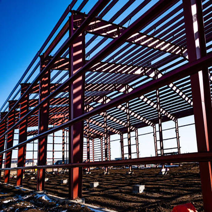 High Quality Insulated Fireproof Thermal Insulation Prefabricated Steel Structure Warehouse for Sale for Commercial