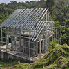 2024 Good Temperature Resistance Beautiful Appearance LGS Metal Frame House for Living Light Weight Steel Villa