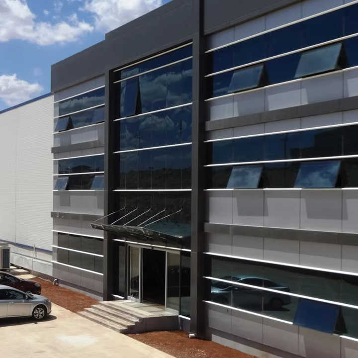 2025 Aydin Kuruyemis Completed Steel Factory Workshop Struxture Projects Construction Type Industrial Building Amount 790 Tons