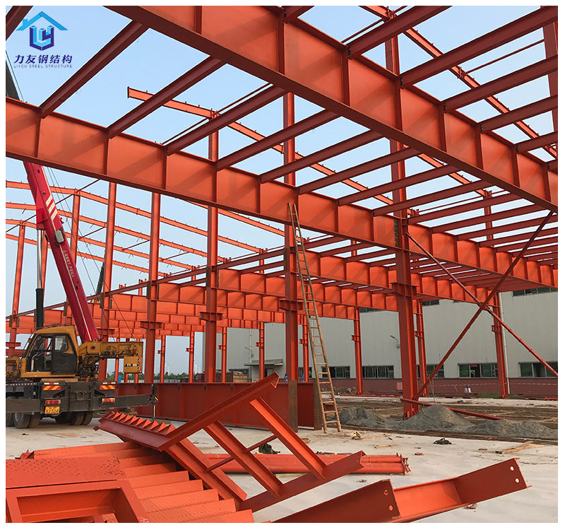 Steel Structure Building Prefabricated /warehouse /workshop / Farm/garage/cold Room/carport/ Storage/ Hangar /shed Building