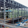 Industrial Steel Structure Warehouse Workshop Prefabricated Building Heavy Weight Metal Frame Warehouse Plant