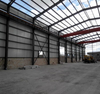 Insulated Sandwich Panel High Quality Structural Steel Prefabricated Building for Office Workshop Storage Shed Warehouse