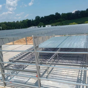 2025 Construction Update Mezzanine Decking Is Being Installed on Our Owings MD Project