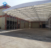 High Strength Truss Structure Steel Building Shell Gas Station with Canopy