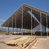 2024 Thermal Insulation Prefab Animal Shed Steel Structure Sheep/Cattle/Pig/Cow Shed Chicken Farming House