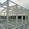 2024 PEB Precast Design Wide Array of Building Types Cost-Effective Structural Steel Portable House