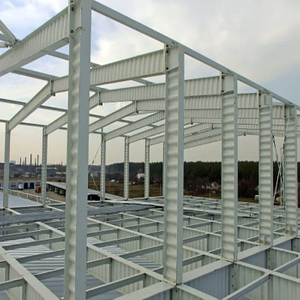 2024 PEB Precast Design Wide Array of Building Types Cost-Effective Structural Steel Portable House