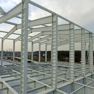 Steel Structural Fabrication