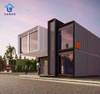 Prefab Economical Environmentally Friendly Mobile Container House for Construction Office