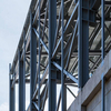 2024 Professional Design Prefabricated Steel Frame Production Line With Floor Racking Mezzanine