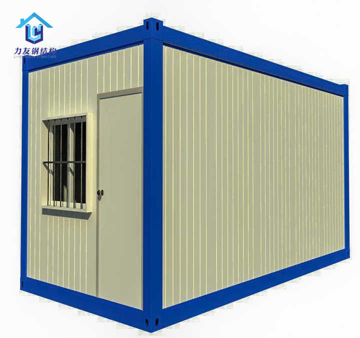 Cost Less Prefabricated Houses Villas Steel Structure All with Steel Structure Prefab Villa Luxury Container House