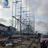 2025 Galvanized Anti-Corrosion Life Span 40 Years Structural Steel Ghana Billboard Outdoor