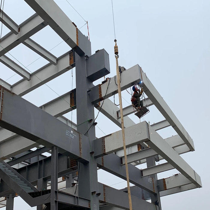 2024 Metal Building Industrial Building Pre-Engineered Steel Structure Metal Frame Workshop