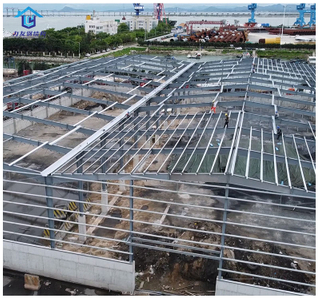 China Steel Frame Structure