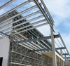 Numerous Customization Options Steel Structure Shed/Workshop/Warehouse Building Lightweight Chicken House Trusses