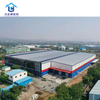 Prefabricated Construction Factory Customized Design Steel Structure Warehouse Building for Sale