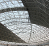 Prefab Construction Building Dome Design Steel Frame Structure Building Gymnasium Sport Hall Prefab Houses