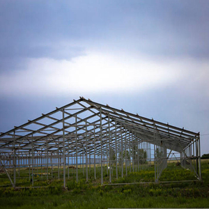 2024 Resilient Steel Material Swift Implementation Within 2 Months Casa Prefabricada Steel Structure Prefabricated Building