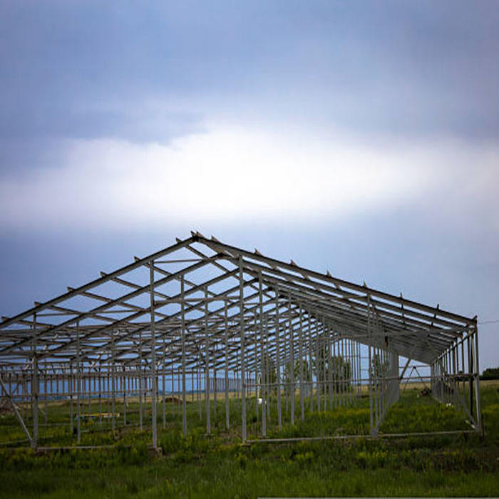 2024 Resilient Steel Material Swift Implementation Within 2 Months Casa Prefabricada Steel Structure Prefabricated Building