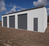 2024New Storage Shed Customized Industrial Prefab Steel Structure Warehouse Metal Building Prefabricated Building Construction