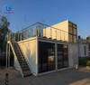Prefab Economical Environmentally Friendly Mobile Container House for Construction Office