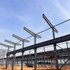 Low Cost Strong Durable Long Service Life Fireproof Earthquake Resistant Steel Structure Processing Plant Factory