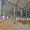 2025 Large Clear Span Large Space Anti-Corrosion Durable Steel Corn Storage Warehouse