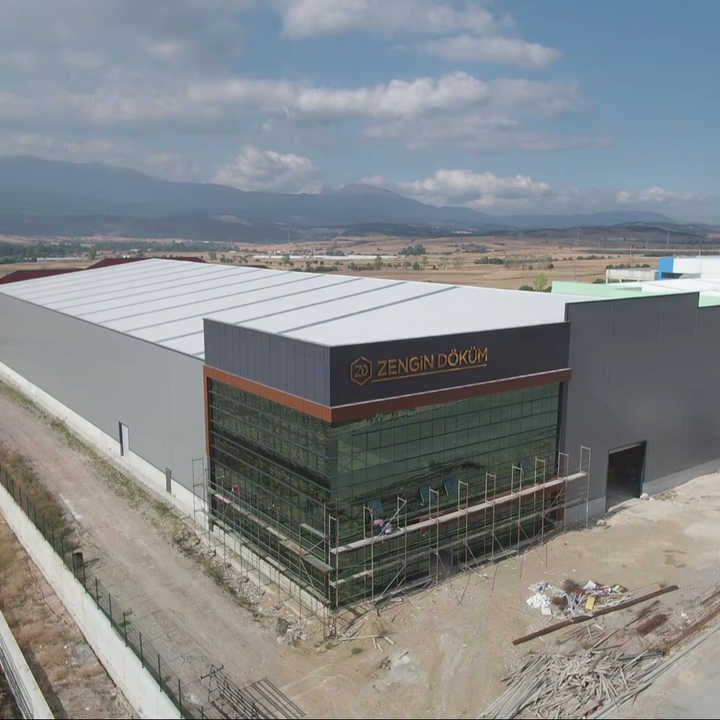2025 Rich Casting Factory Company Steel Workshop Structure Construction Type Industrial Building